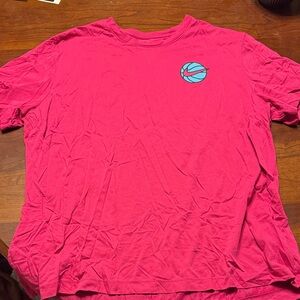 Nike Pink Short Sleeve Tee